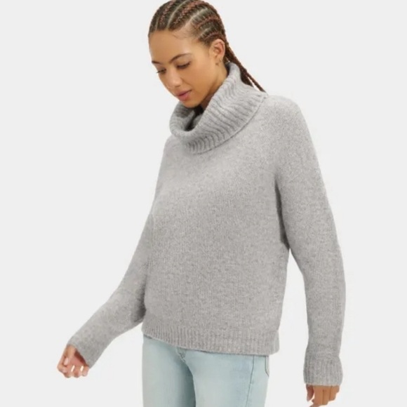 UGG Lylah Rollneck Alpaca/Wool Blend Sweater - Picture 1 of 7